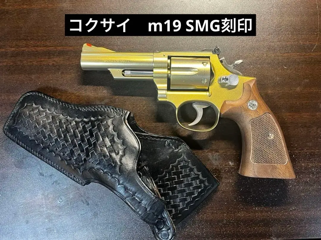 H☆コクサイ S&W 357マグナム☆リボルバー 総重量:550g コクサイ ガスガン S&W 357マグナム リボルバー｜ガンランド