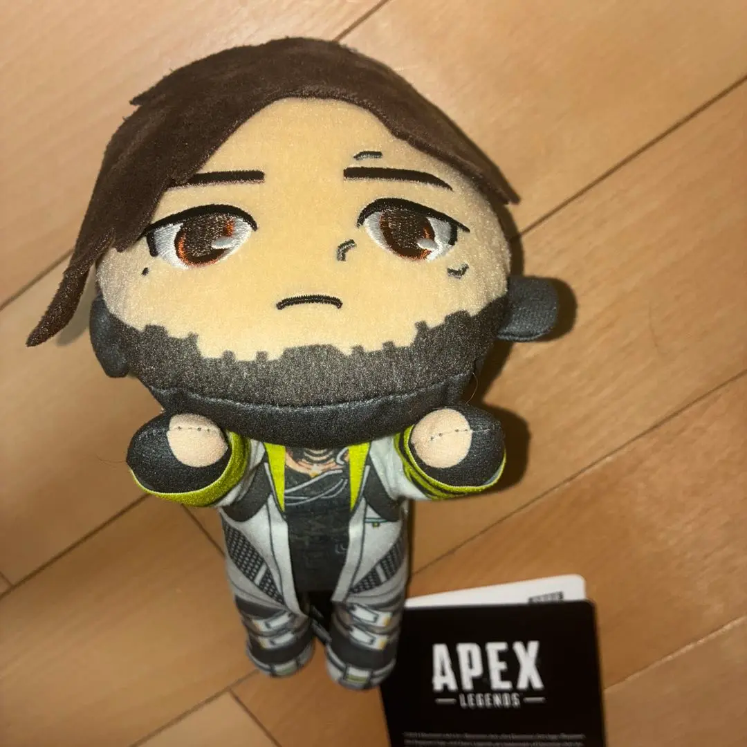 APEXLegends ぬいぐるみ クリプト 4点 2025年最新】apex legends クリプトの人気アイテム - メルカリ