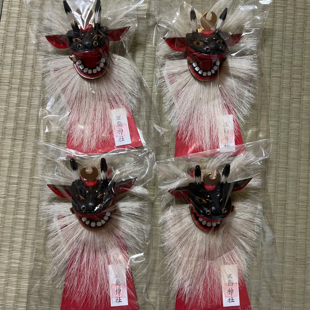 牛鬼　魔除け　正月飾り　新築祝　手作り・新品　伝統品　愛媛県　宇和島 牛鬼 魔除け 正月飾り 新築祝 手作り・新品 伝統品 愛媛県