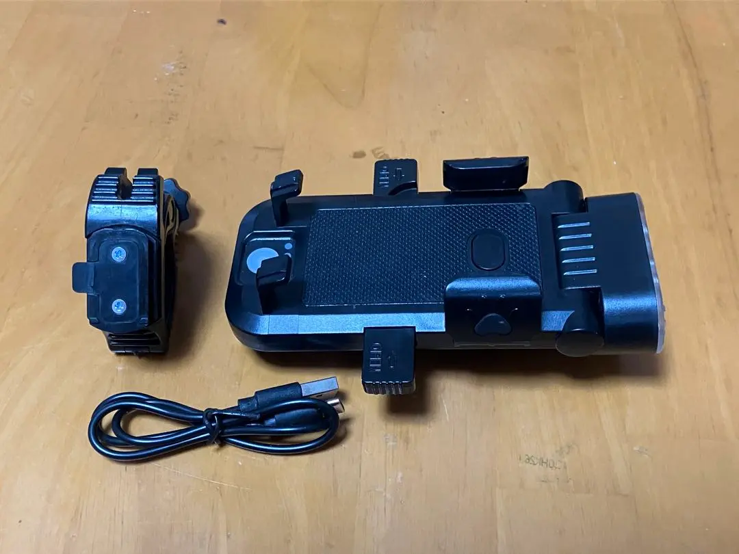 Thumbnail of Smartphone holder with LED light for bicycles