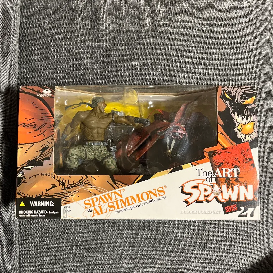 マクファーレン　アートオブスポーン27  「 スポーン i.131 」 McFarlane Art Of Spawn SPAWN Series 27. Issue 131 Cover Art