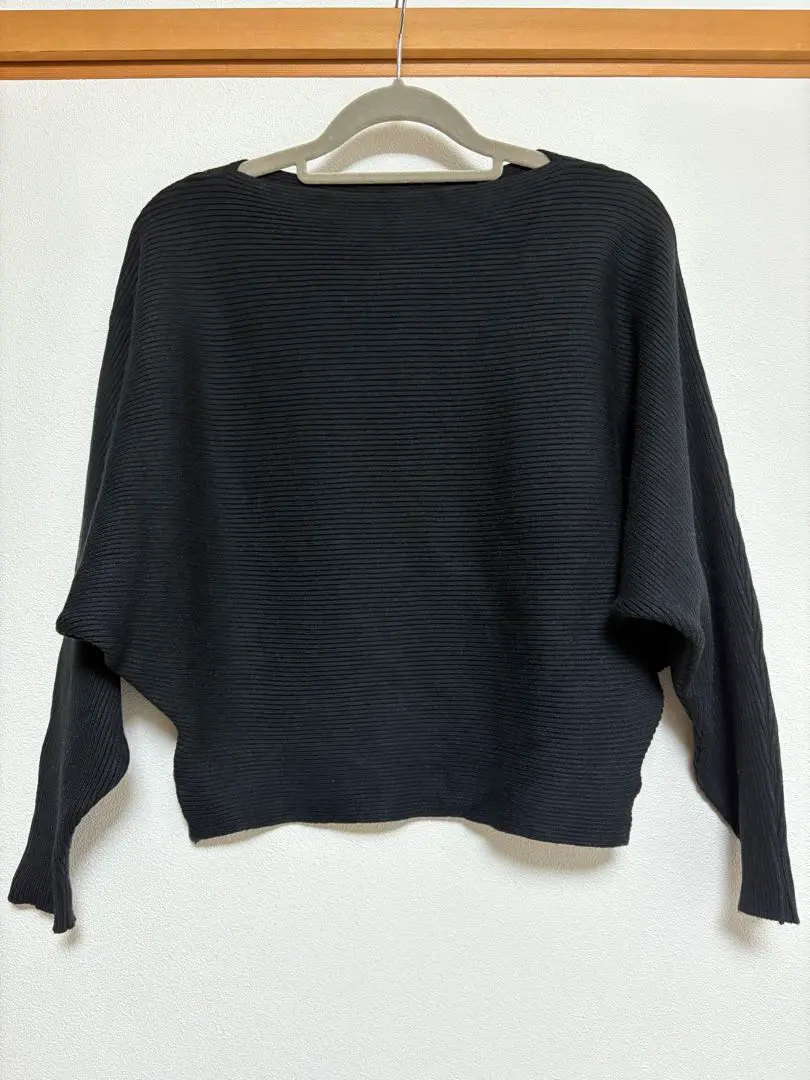 Thumbnail of DHOLIC Dholic Long Sleeve Knit Black
