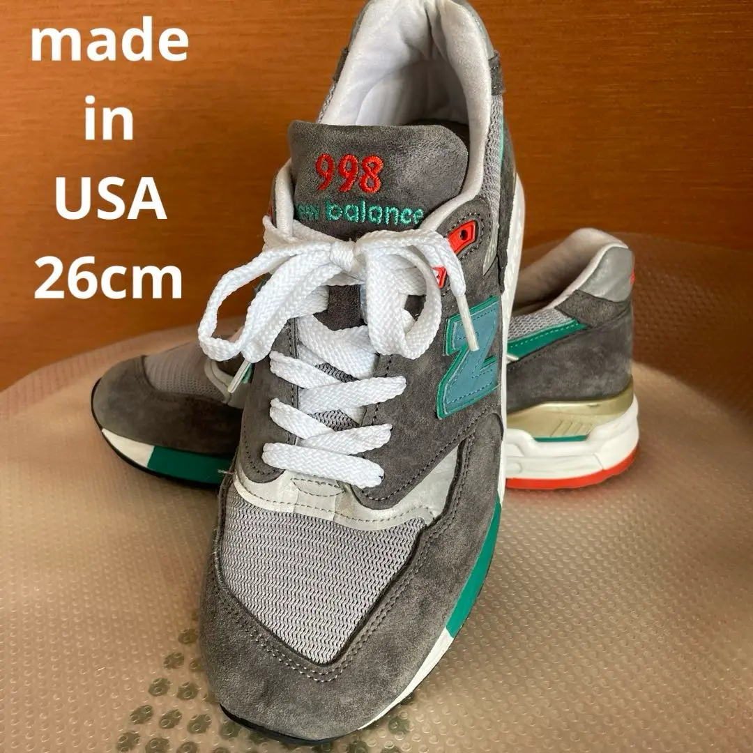 最終値下げ 新品未使用品 new balance M998CSRR 26cm