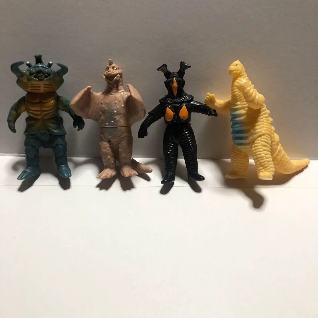 希少 マーミット キャプテンウルトラ セット ソフビ ビンテージ 当時物 超希少 キャプテンウルトラ ソフビ 当時物 昭和レトロ