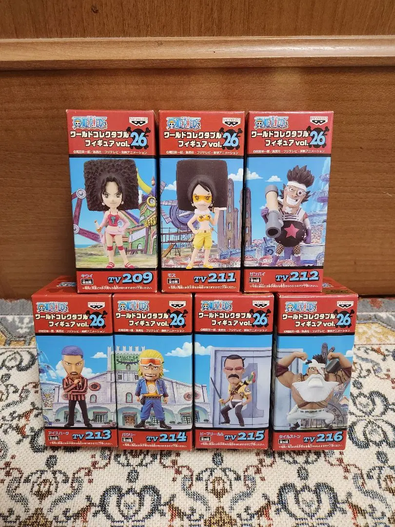 ワンピース ワールドコレクタブルフィギュアvol.26 キウイ ワンピース ワールドコレクタブルフィギュア vol.26 キウイ