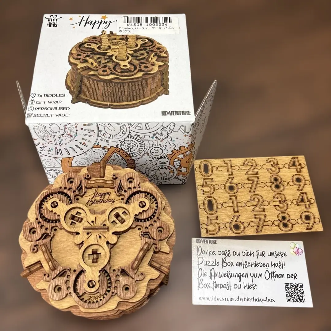 新品未開封 Cluebox iDventure 立体パズル ２種セット 新品未開封 Cluebox iDventure 立体パズル 2種セット