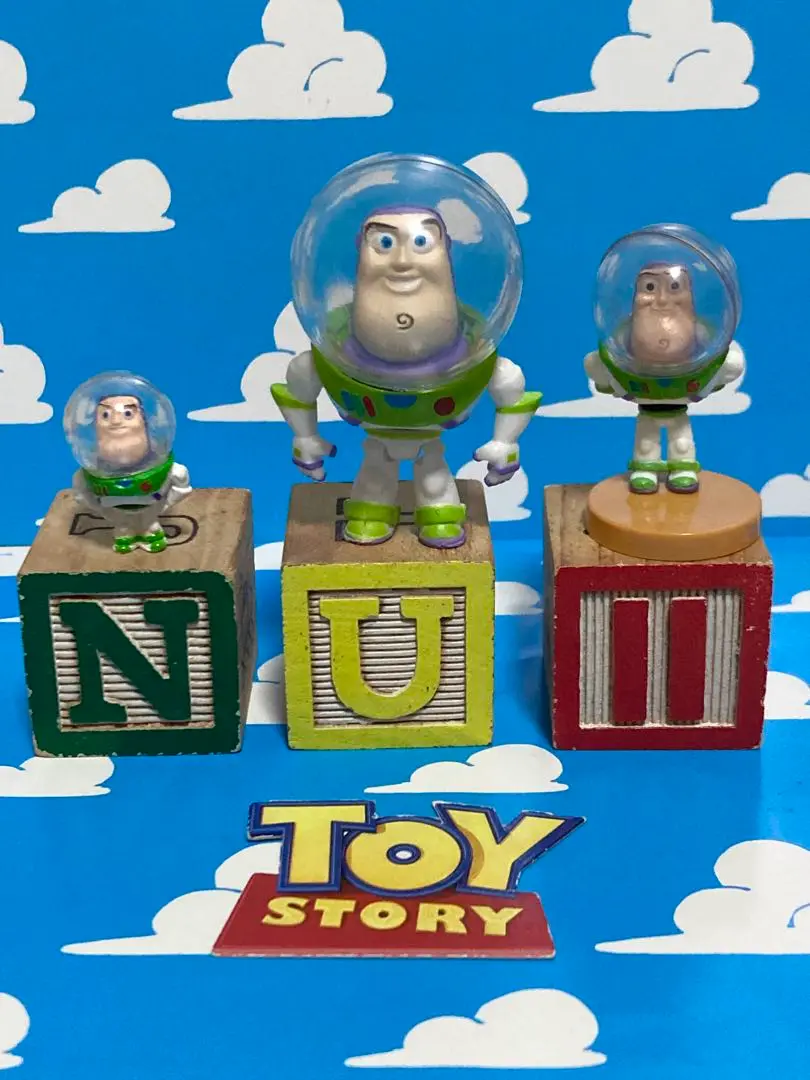 【TOY STORY】トイストーリー ニセモノのバズ ミニバズライトイヤー トイストーリー ピクサー ミニバズ バズライトイヤー 偽物のバズ