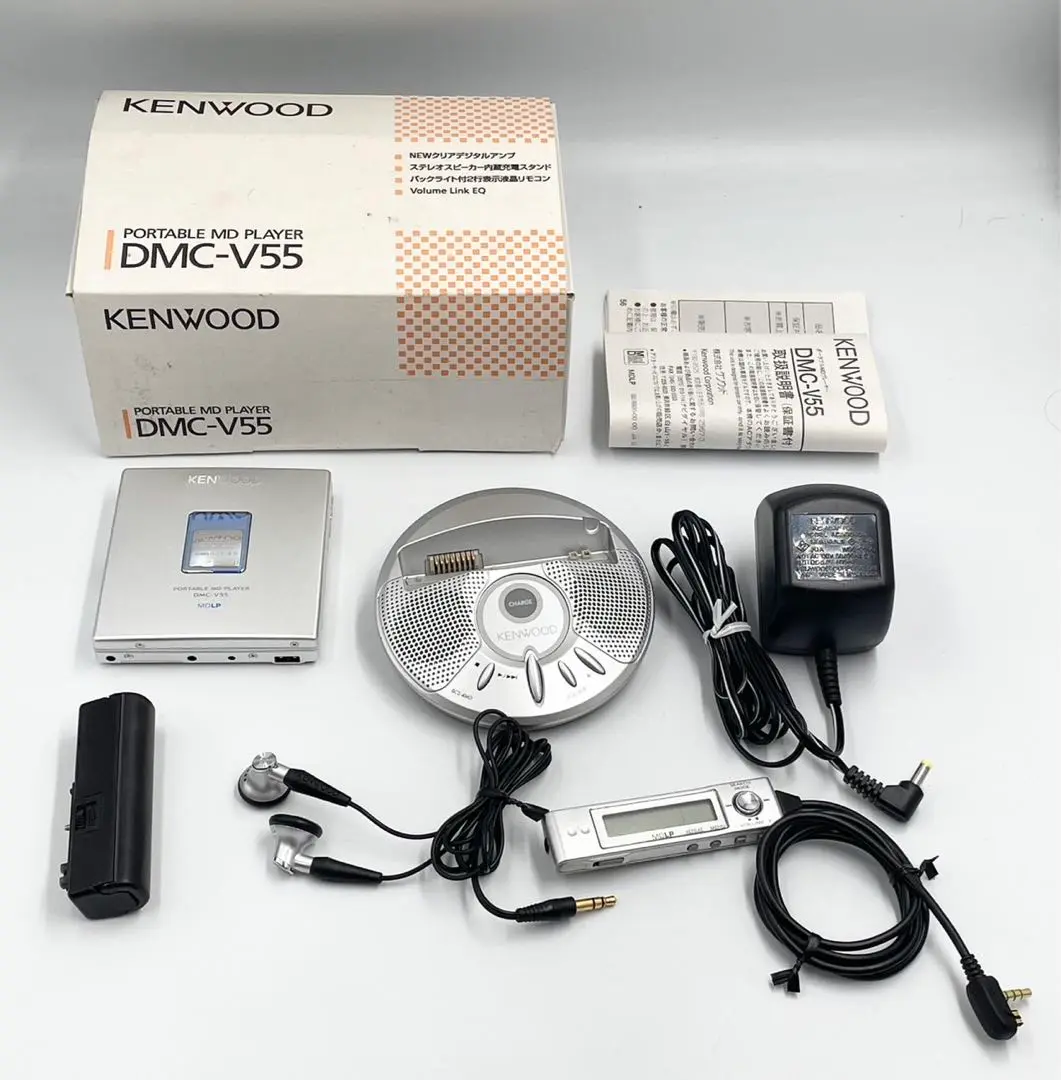 KENWOOD MDプレーヤー DMC-V55 セット 2025年最新】kenwood dmc-v55の人気アイテム - メルカリ