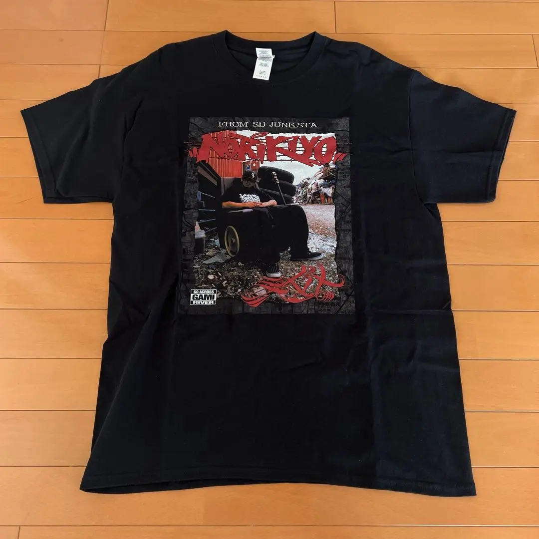 【未開封未使用】norikiyo exit Tシャツ XL NORIKIYO EXIT Tシャツ 黒 ZORN着用 XL - メルカリ