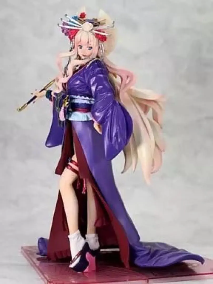 未開封品 マクロスF フィギュア 2点 花魁シェリル 舞妓ランカ
