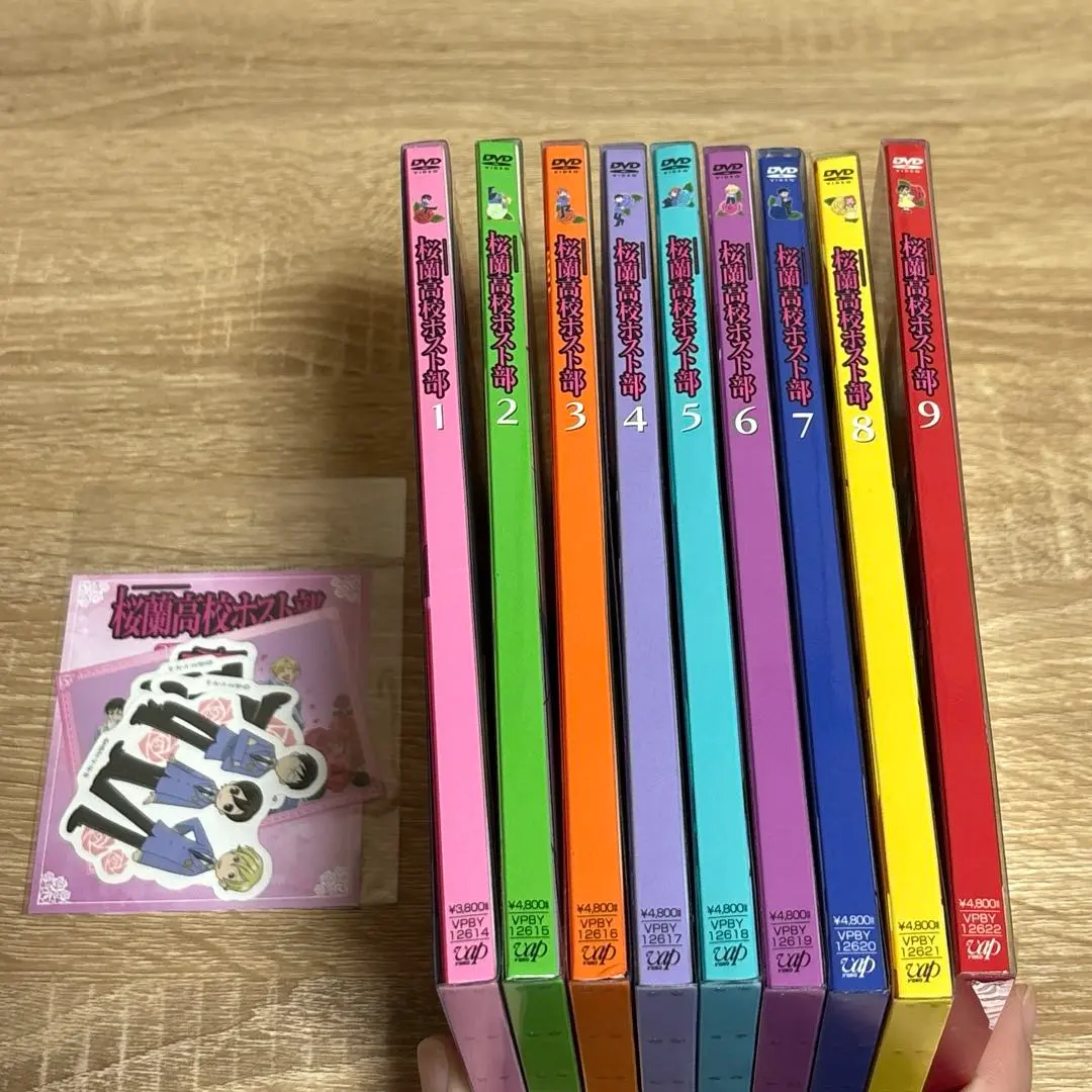 桜蘭高校ホスト部 DVD フィギュア付き 1-9巻セット Amazon.co.jp: 桜蘭高校ホスト部 [レンタル落ち] (全9巻