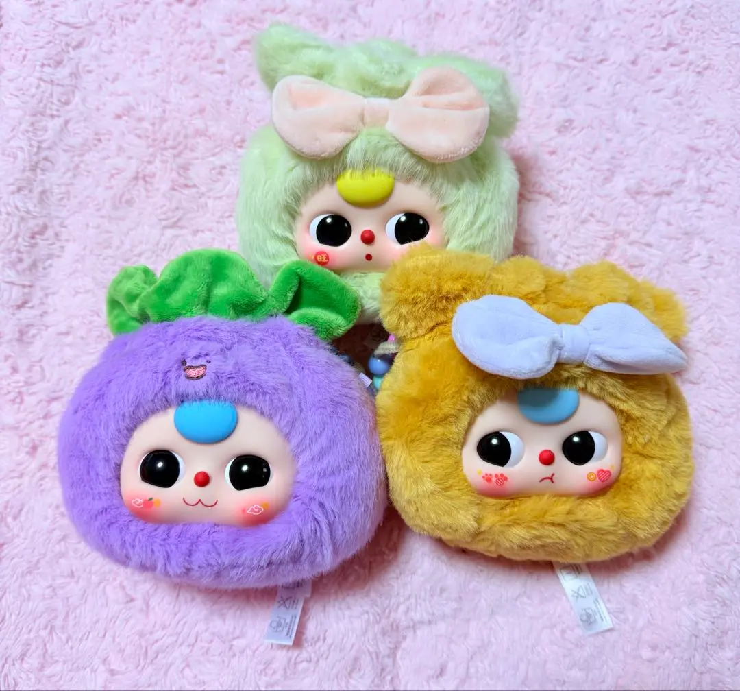 Thumbnail of Baby Three stuffed toy / plushie (Baby Three)