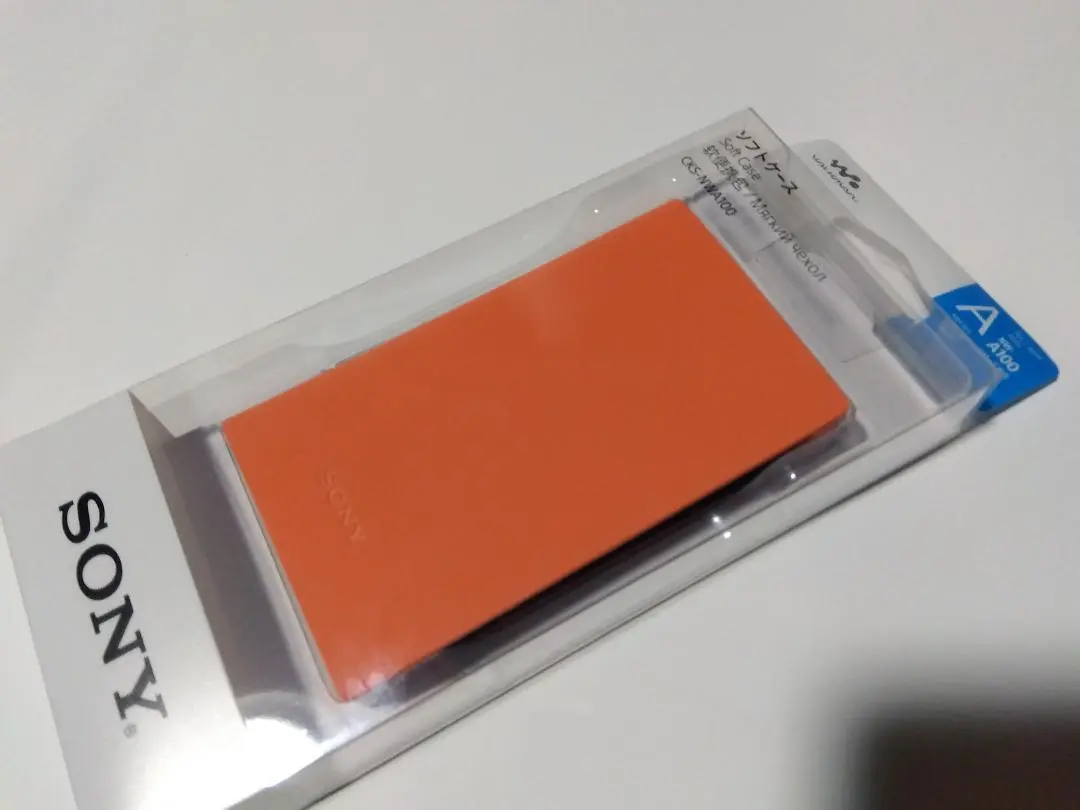 極美品SONY NW-A105＊オマケ: ケース(X2)＊保護フィルム＊完動品