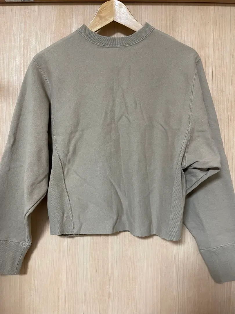 ユ*ウ様 Jean Andre RH Vintage スウェット グレー S ユ*ウ様 Jean Andre RH Vintage スウェット グレー S