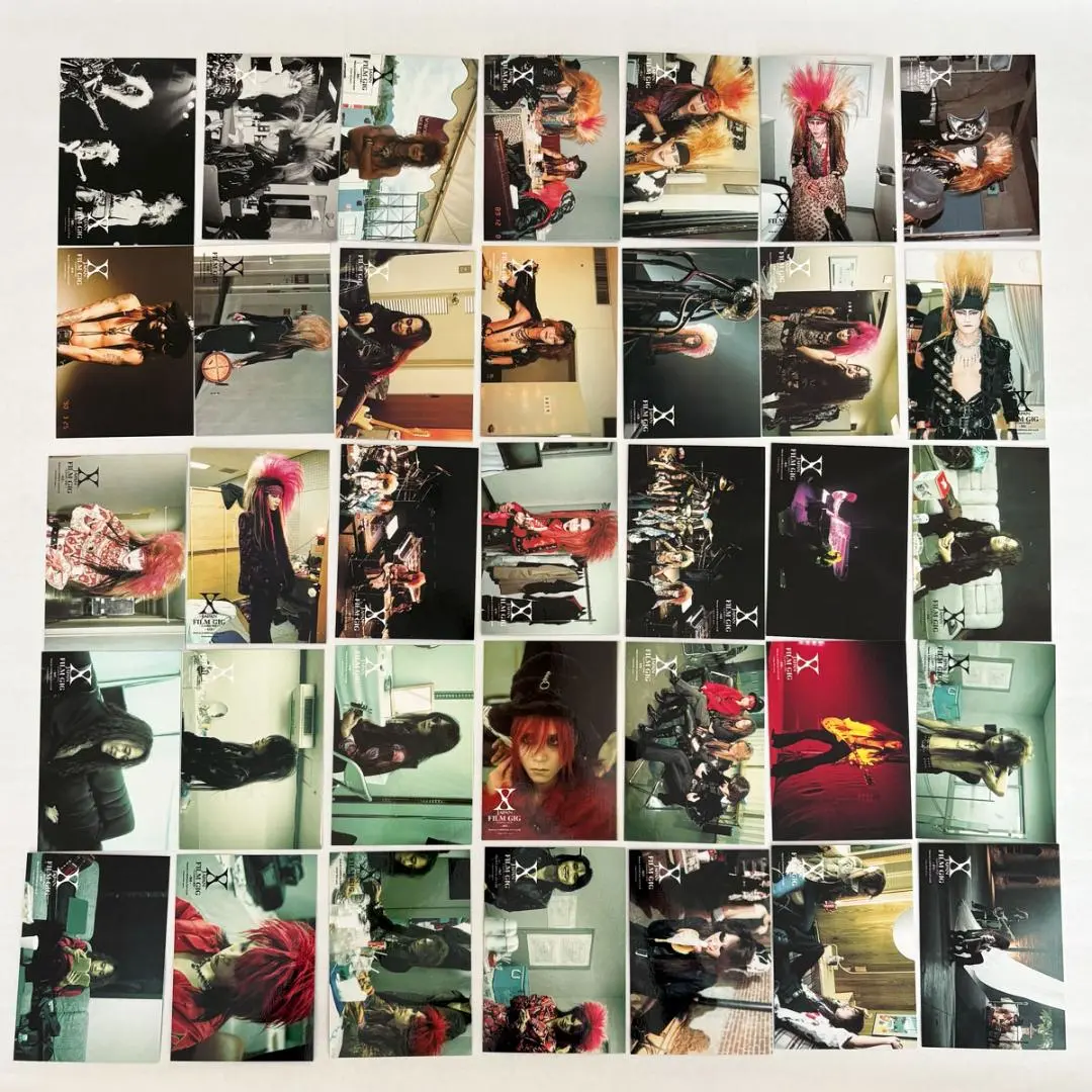 X JAPAN【FILM GIG～X JAPANの軌跡～】パンフレット2冊セット 2025年最新】X JAPAN FILM GIG 軌跡の人気アイテム - メルカリ