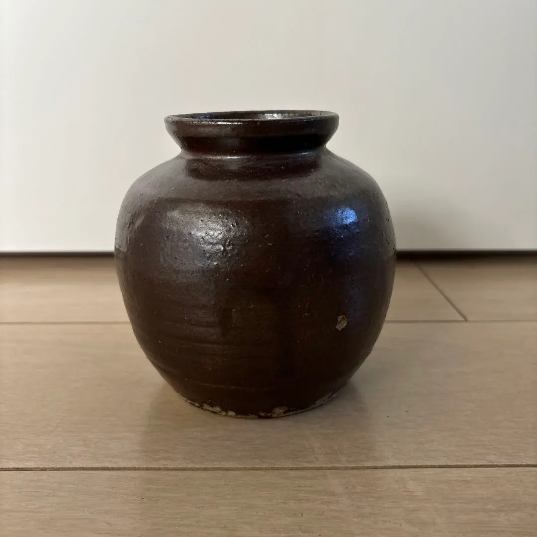 壷□古黄瀬戸 永仁銘瓶子 古壺 時代物 春光 水 古い花器 花瓶