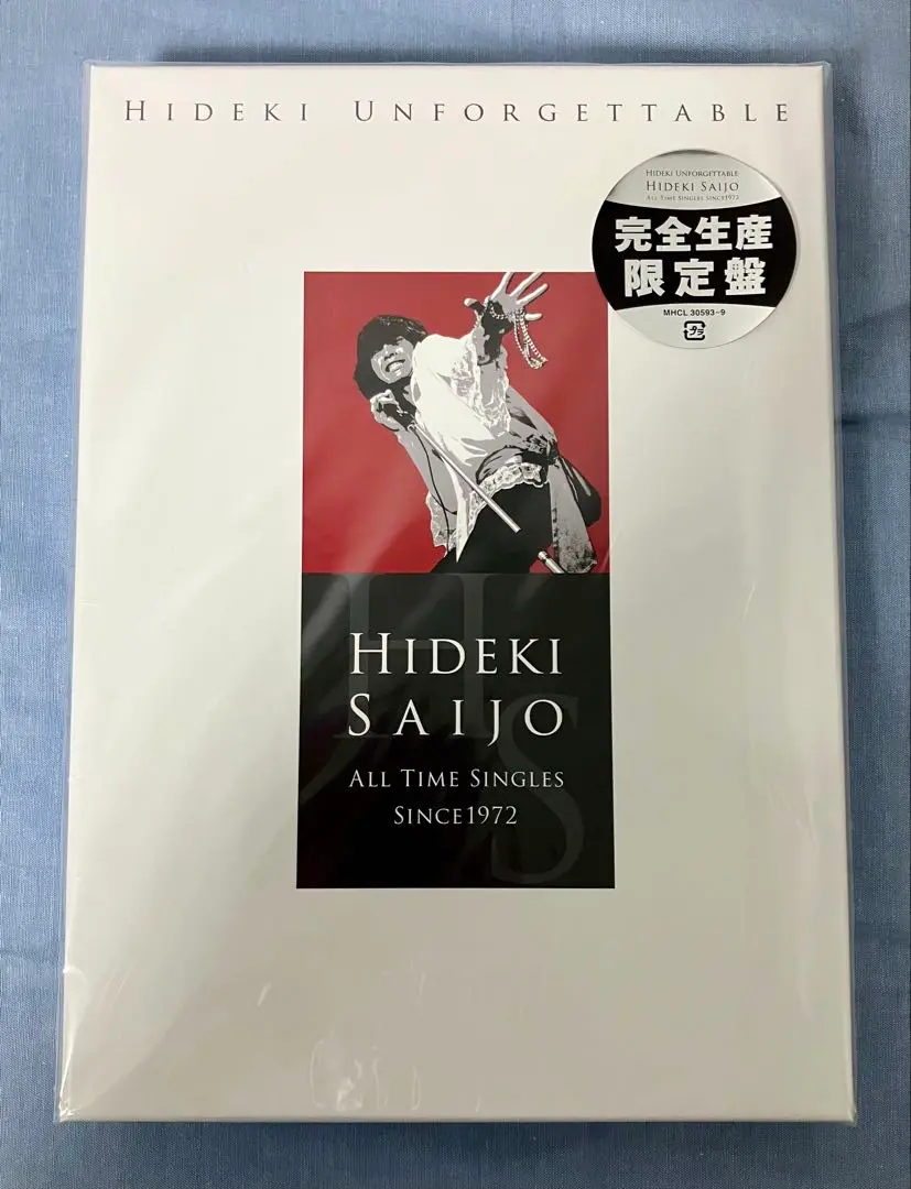 新品！西城秀樹　HIDEKI UNFORGETTABLE　CDセット 新品！西城秀樹 HIDEKI UNFORGETTABLE CDセット 邦楽