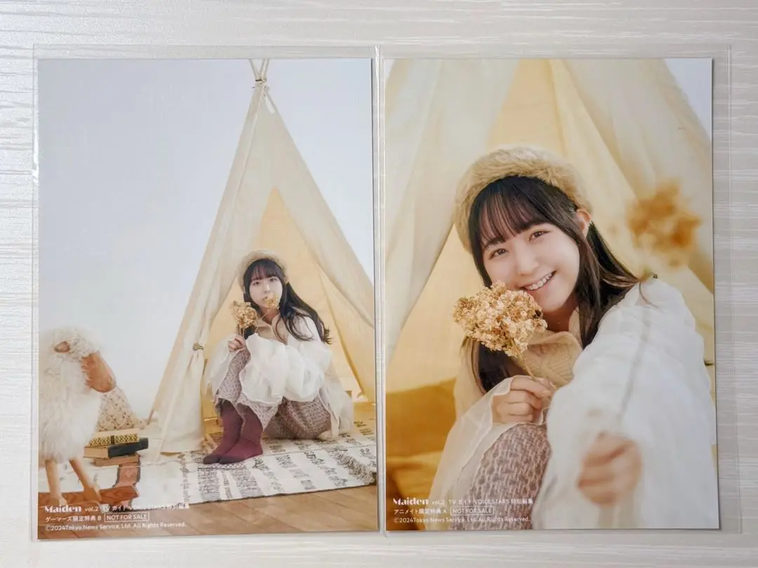 羊宮妃那 ブロマイド2点セット ブロマイド 羊宮妃那 - メルカリ