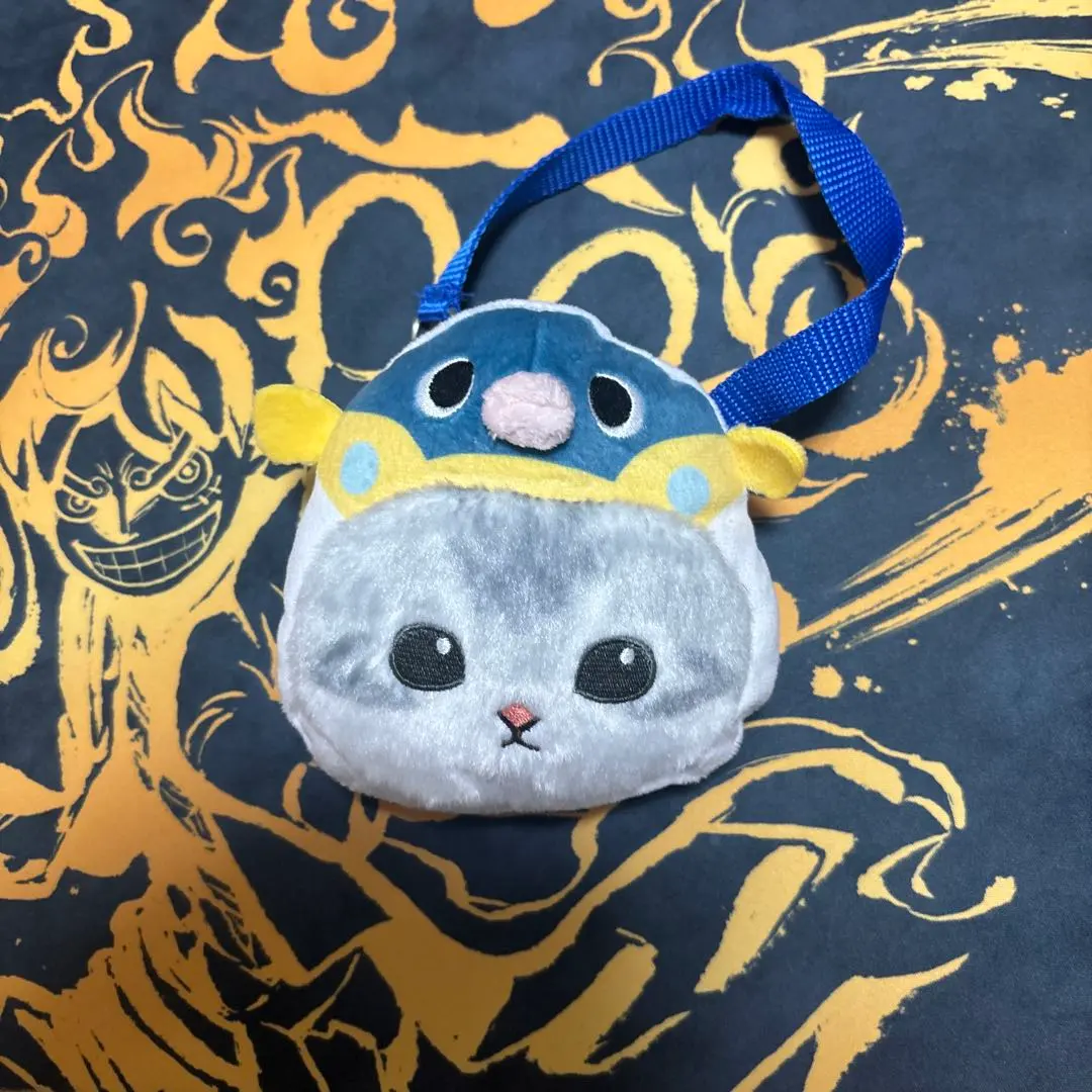 Thumbnail of Cat plush pouch