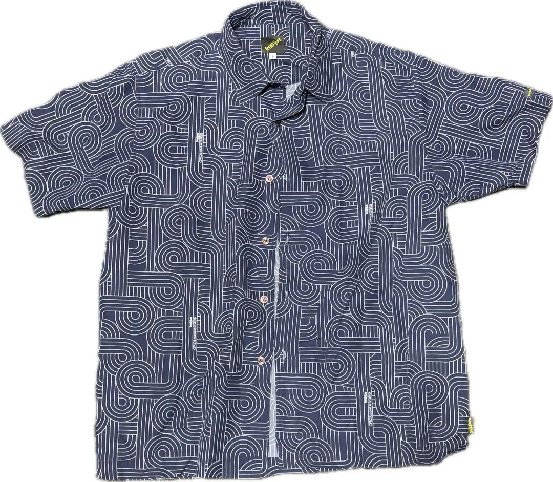 Thumbnail of freshjive Short Sleeve Shirt L Navy