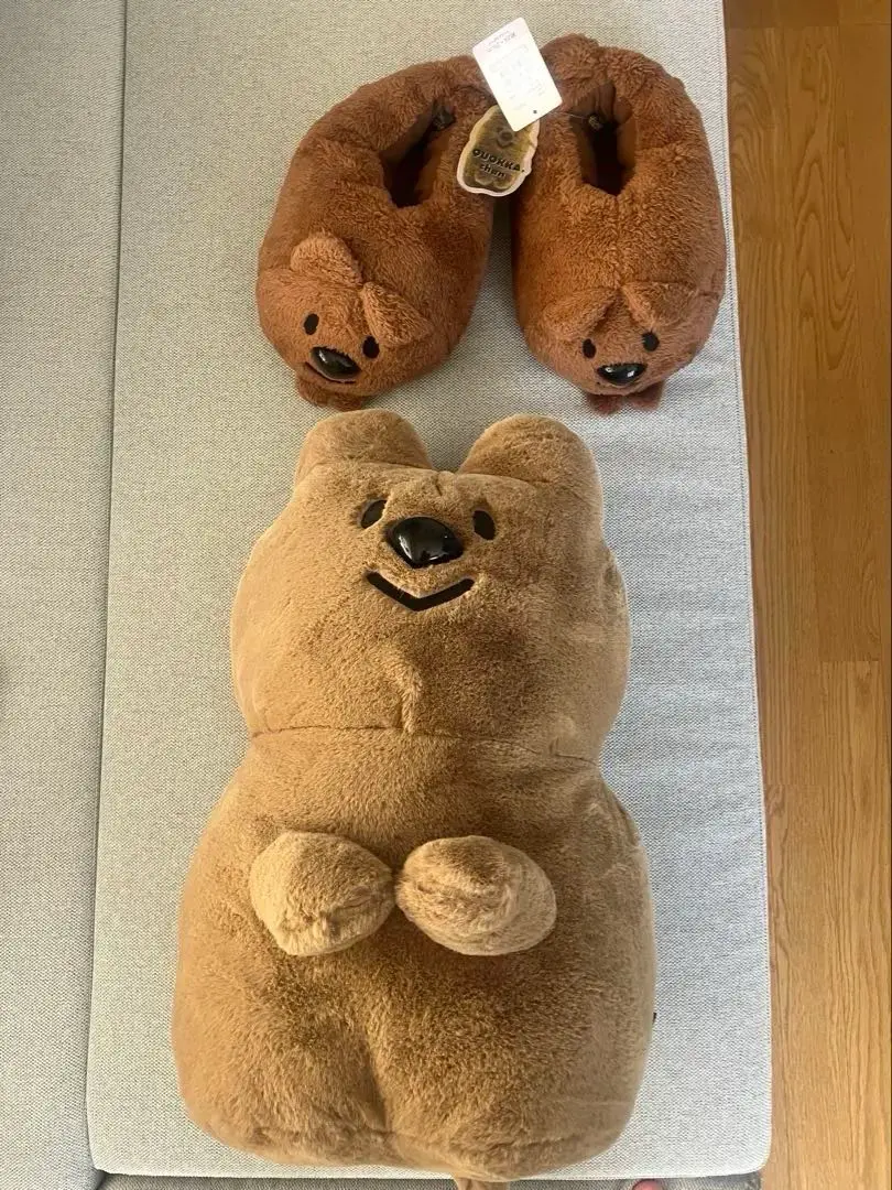 クオッカちゃん　ぬいぐるみ　チャーム　クオッカチャーム　17点セット　しまむら しまむら『クオッカちゃん ジャンクフードオペラ』コラボ！全