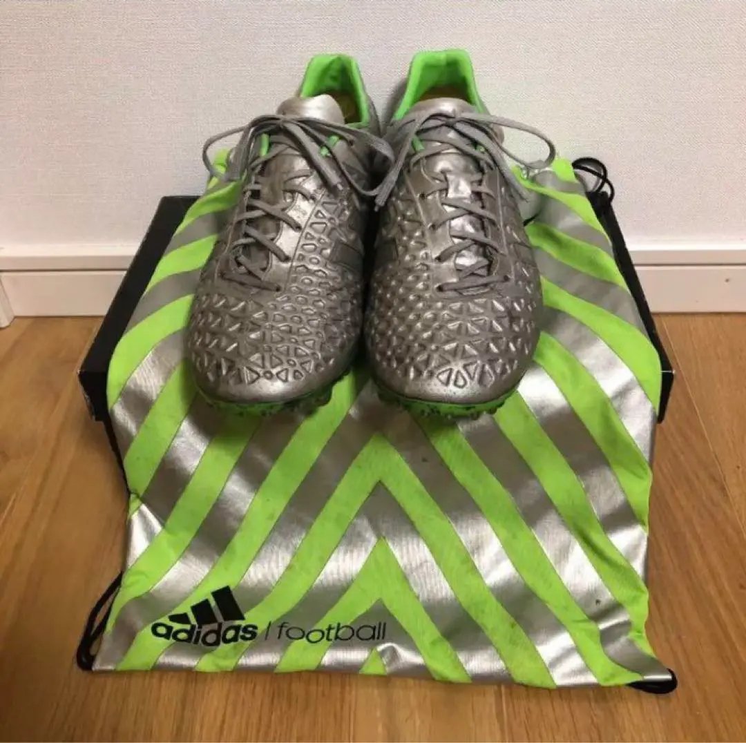 adidas - adidas アディダスエース15.1HG 27.0 中古 シューズケース付き 2025年最新】アディダス エース 15.1の人気アイテム - メルカリ