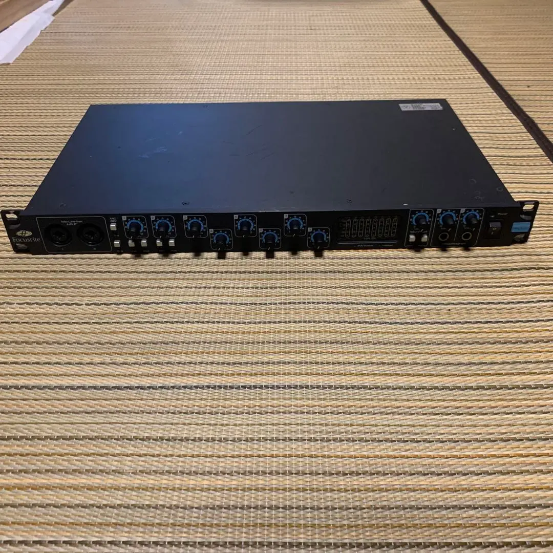 Focusrite Saffire pro 40　高音質8chマイクプリとしても Saffire Pro 40 | Focusrite Downloads