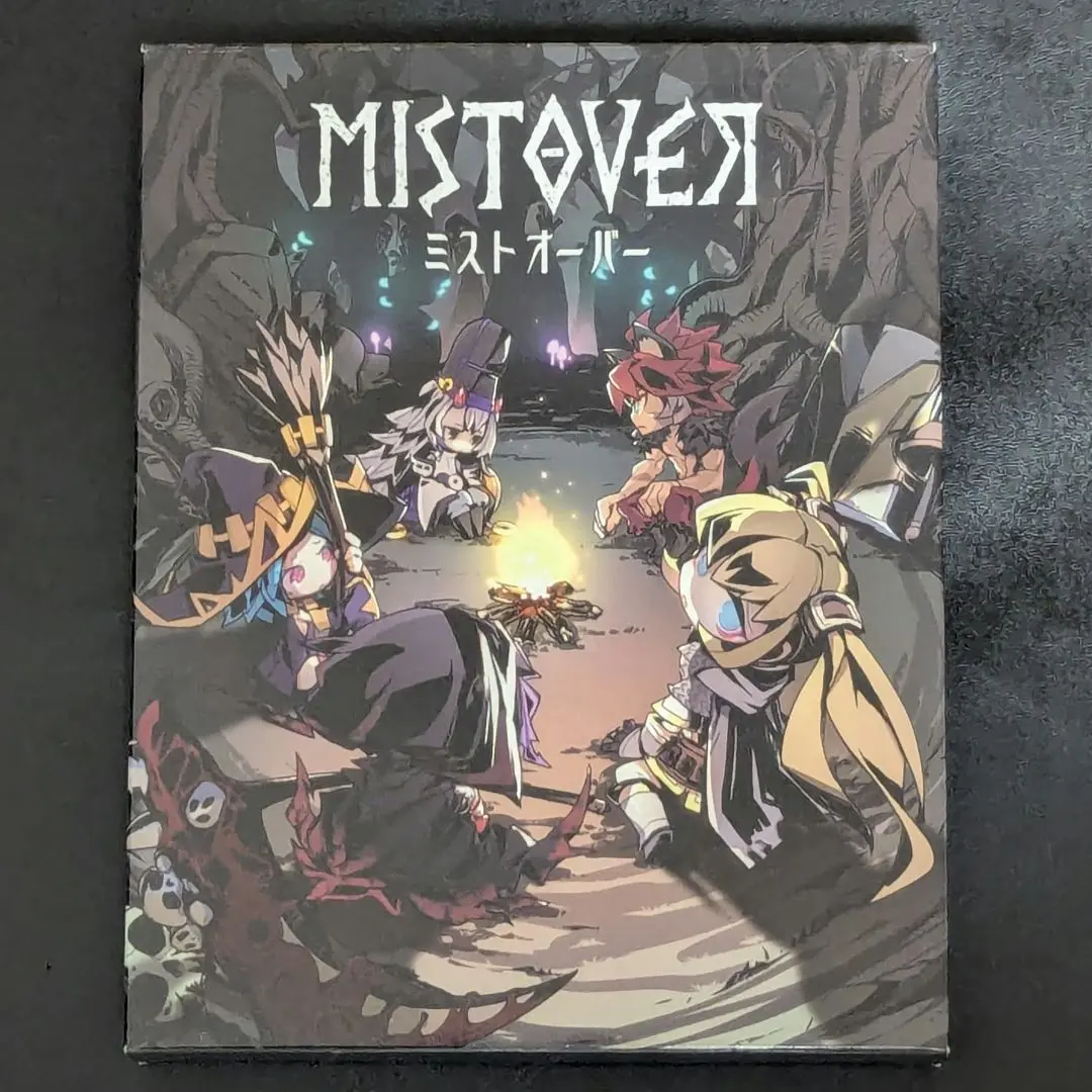MISTOVER』あらかじめDL及びプレオーダー開始！特装仕様の
