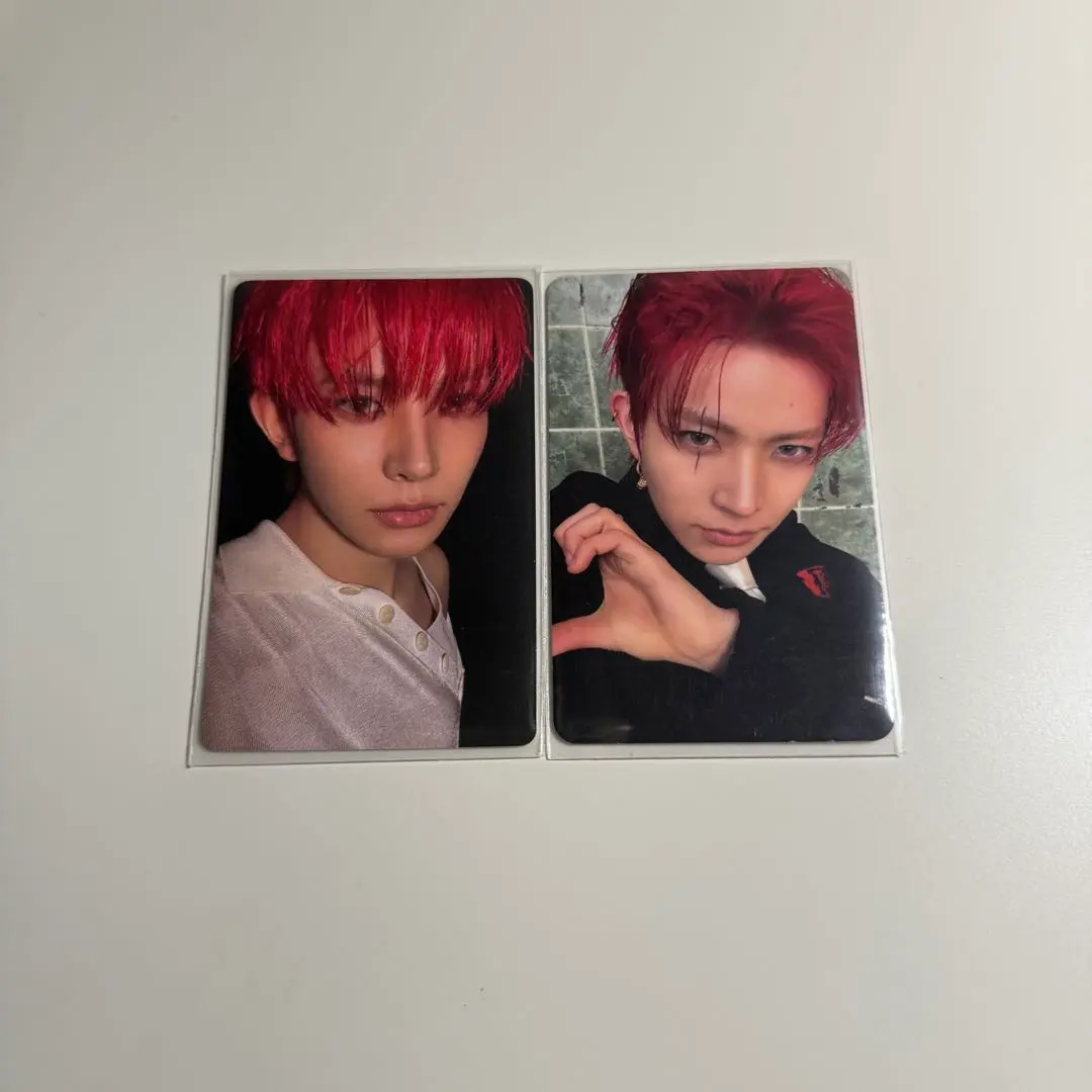 Thumbnail of ENHYPEN Shopee Cafe tie-in photocards, lucky draw Heeseung