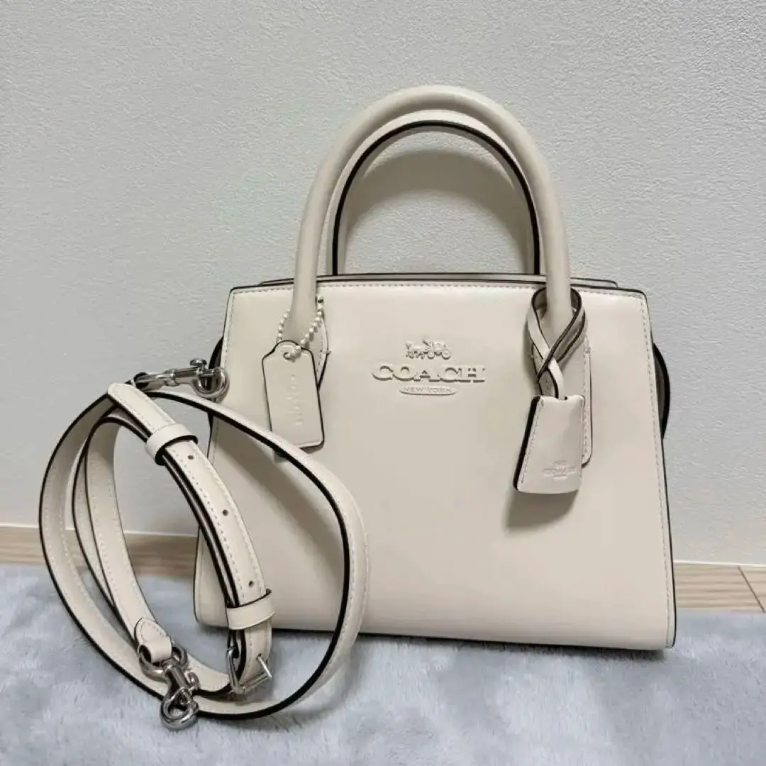 お値下げ致します！【美品】COACH ハンドバッグ CP081 COACH コーチ ハンドバッグ アンドレア CP081 JIBLK : ブランド