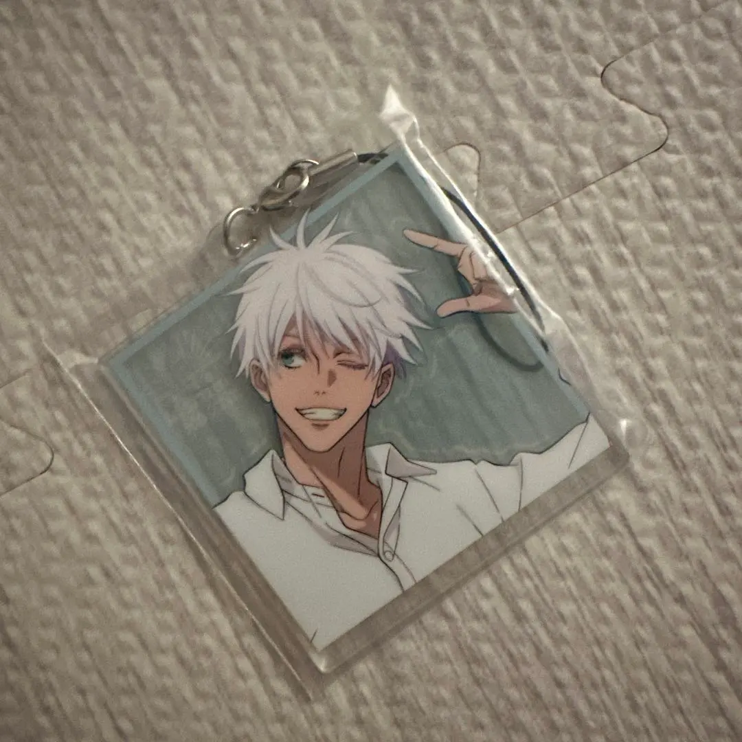 Thumbnail of Jujutsu Kaisen SEGA Lucky Kuji E Prize Acrylic Strap: Satoru Gojo