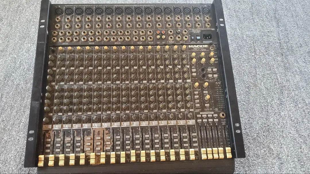 【動作確認】MACKIE 16CHミキサ－ 1604-VLZ PRO マッキー Yahoo!オークション -「mackie 1604 vlz pro」の落札相場・落札価格