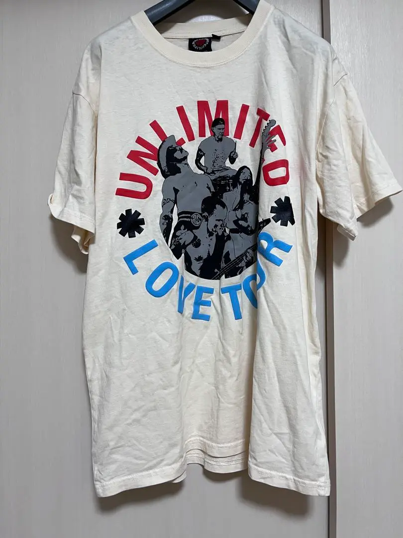 2025年最新】レッチリ tシャツ 2023 mの人気アイテム - メルカリ