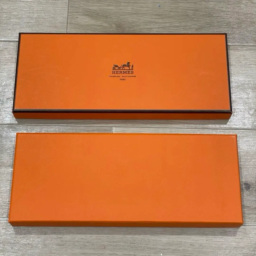 Thumbnail of HERMES Hermès Box Only Empty Box