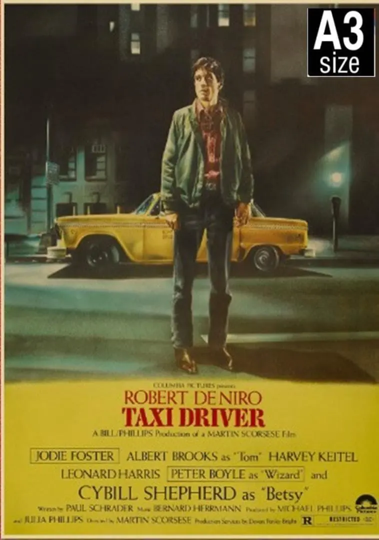 2025年最新】▽映画ポスター タクシードライバーの人気アイテム - メルカリ