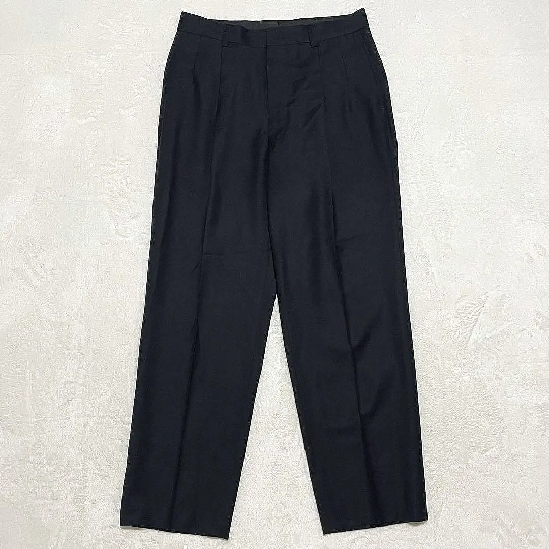 Thumbnail of Men's Suit Slacks Tapered Pants Business Casual Simple Solid