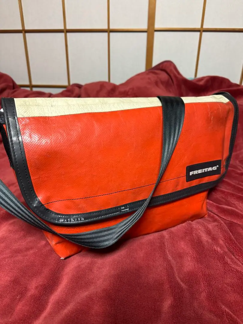 FREITAG Messenger Red Cycling bag FREITAG - F42 SURFSIDE 6