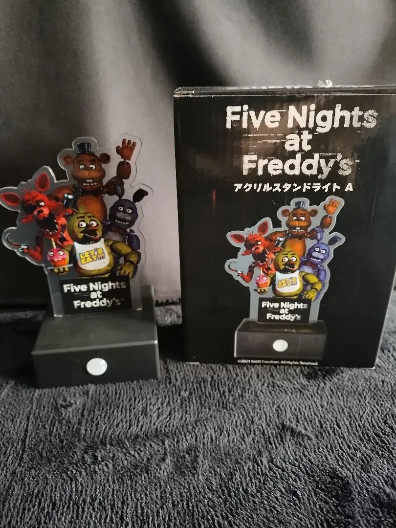 2025年最新】five nights at freddy's アクリルスタンドライトの