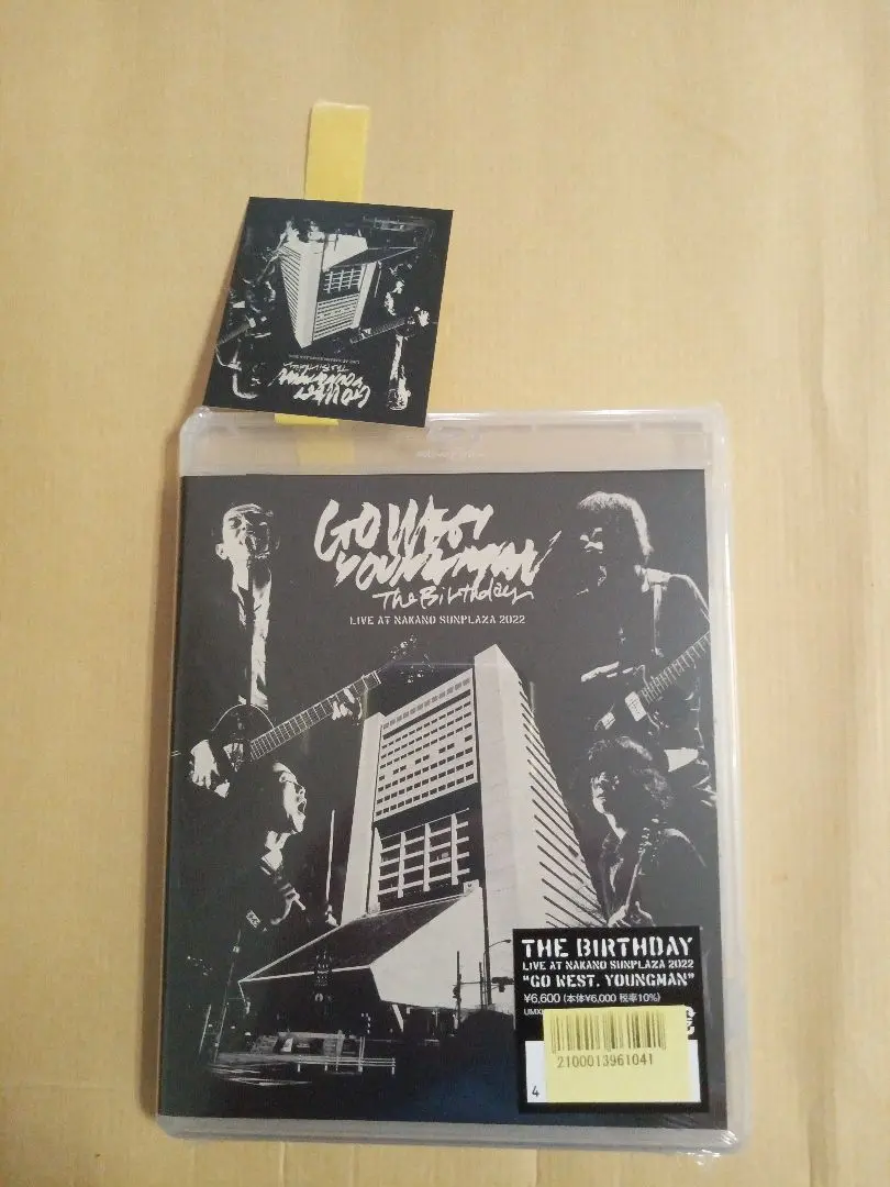 GO west young Man THE BIRTHDAY LIVE レコード GO west young Man THE BIRTHDAY LIVE レコード