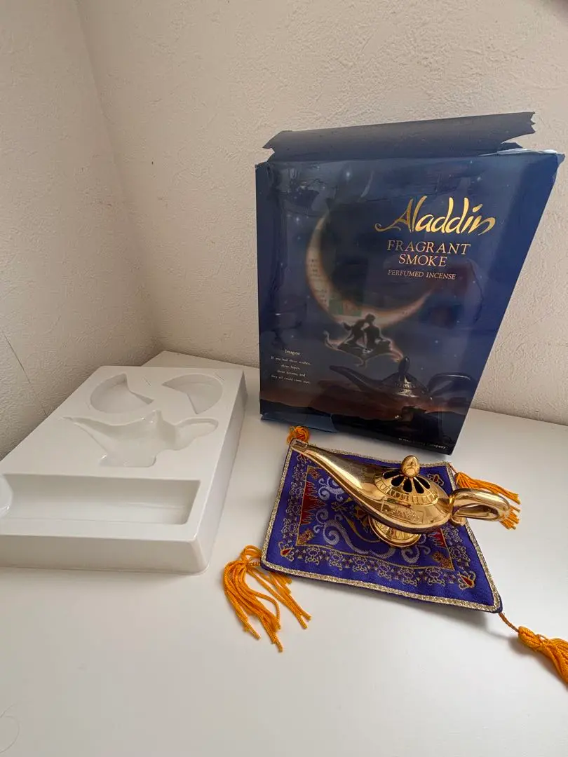 希少品】アラジンと魔法のランプ お香付き 当時物 東京