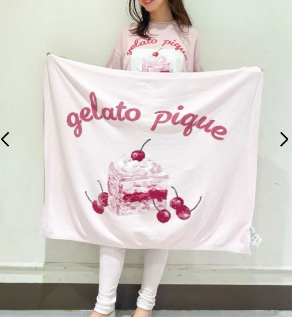 うさぎ　ジェラートピケ　新品　上下セット　パンケーキ　ハイカロリー ジェラートピケ】パンケーキ、ドーナツ、チェリーケーキ…《ハイ