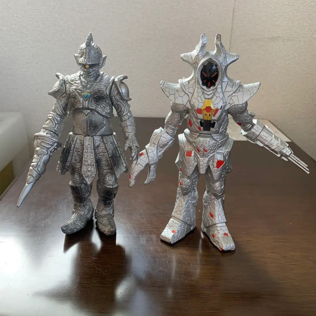 ウルトラ怪獣旧型ソフビゴッヴ.アパテー（2729si.2595foリアル