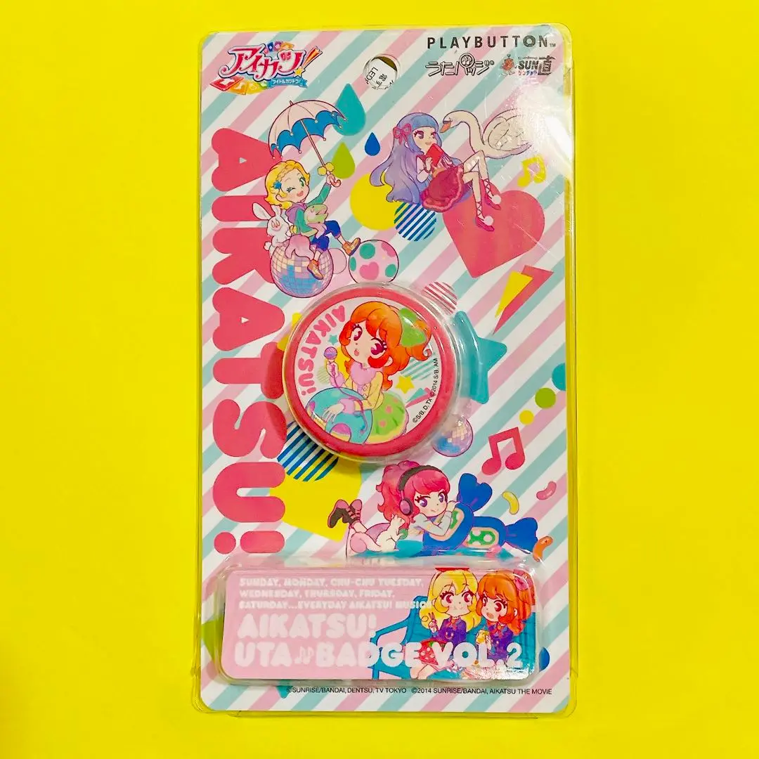 アイカツ! うたバッジ Vol.1 Vol.2 Vol.3 セット いちご - メルカリ