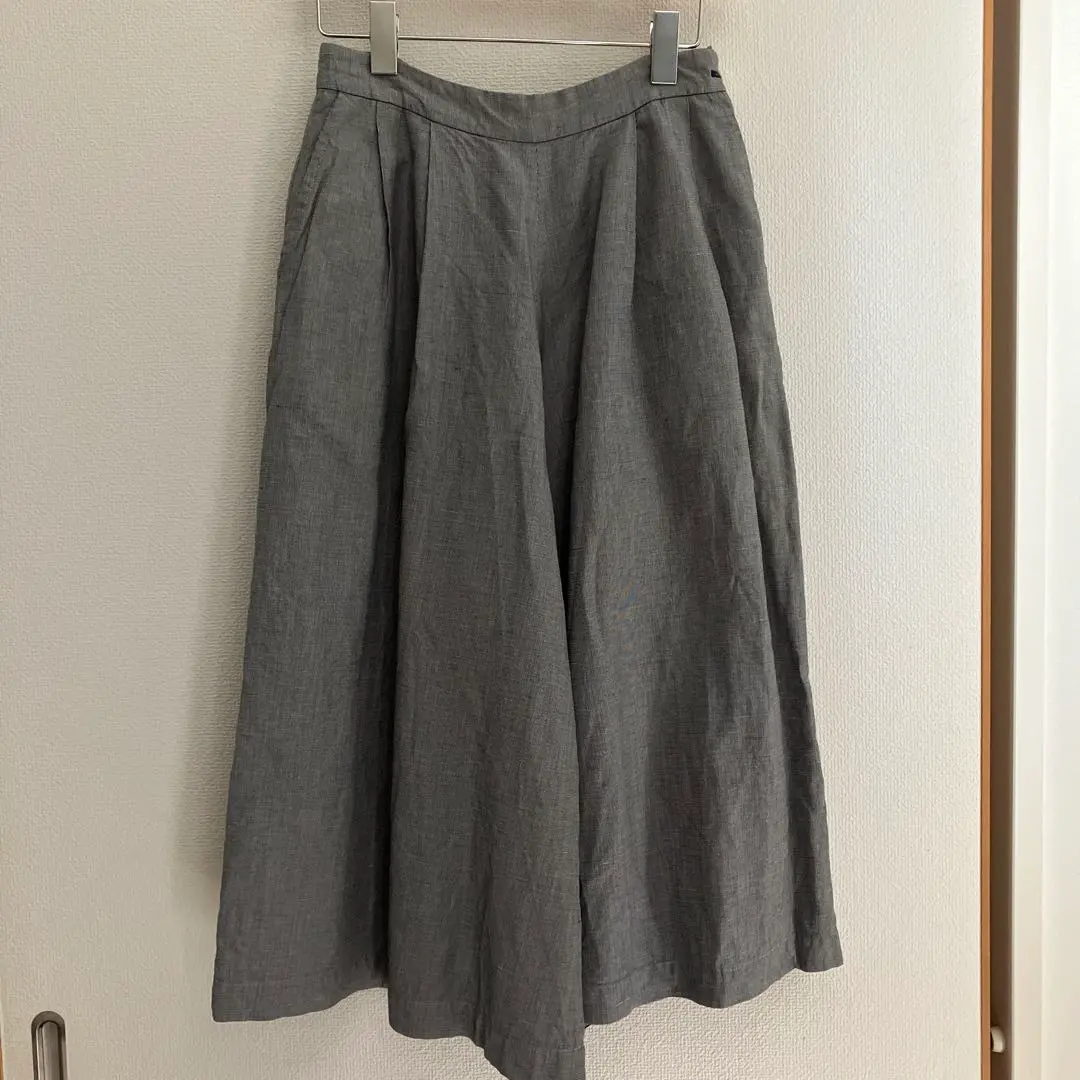 Thumbnail of chiclin Cotton Linen Culotte Pants