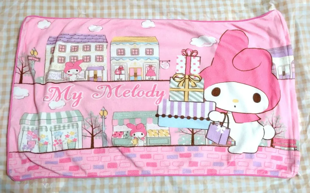 Thumbnail of Sanrio Retro My Melody Cushion Cover Pillowcase
