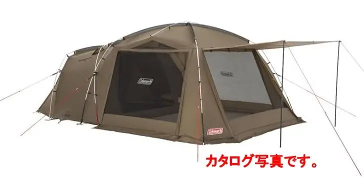 大幅値下げ！！【インナーシート付、使用2回】Coleman アテナタフスクリーン コールマン アテナタフスクリーン2ルームハウス スポーツ
