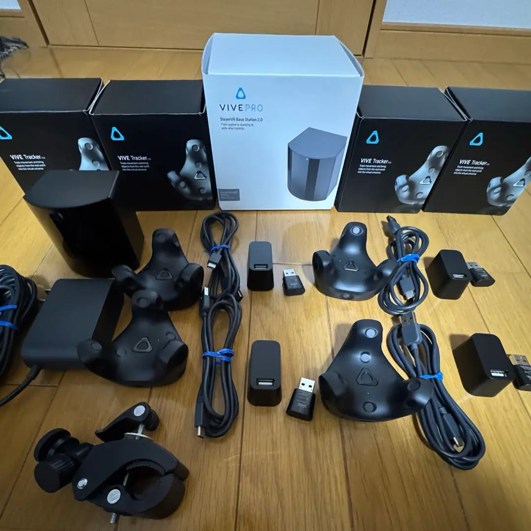 2025年最新】htc vive pro トラッカーの人気アイテム - メルカリ