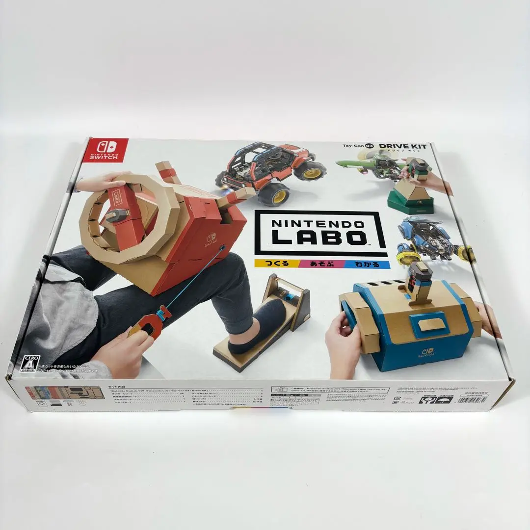 2025年最新】Nintendo Labo Toy-Con 03: Drive Kitの人気