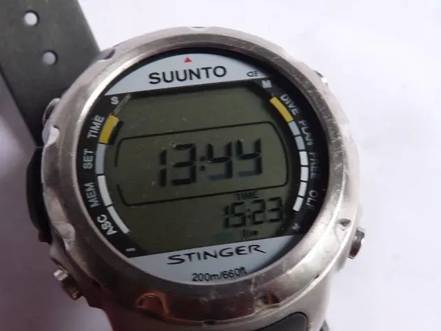 SUUNTO 新品 スント STINGER・SPIDER ダイブコンピューター電池