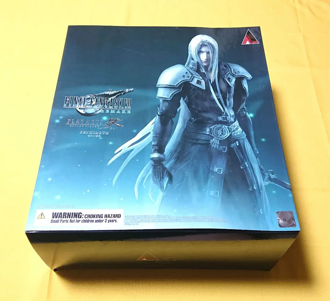 FF7 プレイアーツ改 セフィロス 未開封新品 ファイナルファンタジー VII リメイク PLAY ARTS改 セフィロス